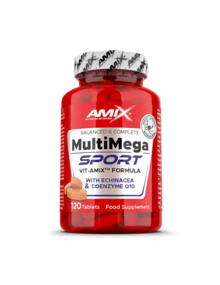 MULTIMEGA STACK -120 TAB - AMIX NUTRITION