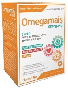 OMEGAMAIS DHA 800 - 60 CAPS