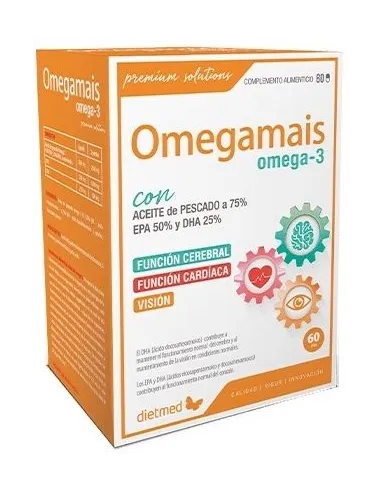 OMEGAMAIS DHA 800 - 60 CAPS
