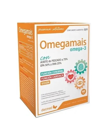 OMEGAMAIS DHA 800 - 60 CAPS