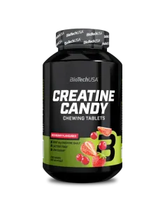 CREATINE CANDY 240 TAB - BIOTECH USA