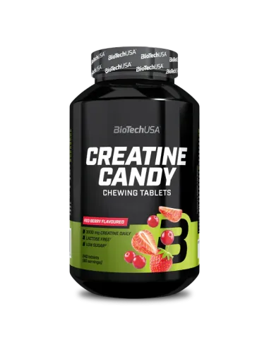 CREATINE CANDY 240 TAB - BIOTECH USA