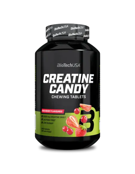 CREATINE CANDY 240 TAB - BIOTECH USA