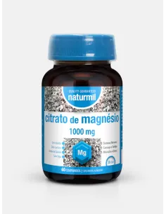 CITRATO DE MAGNESIO 60 COMP - NATURMIL