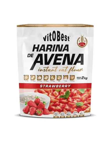 HARINA DE AVENA 2 KG - VITOBEST