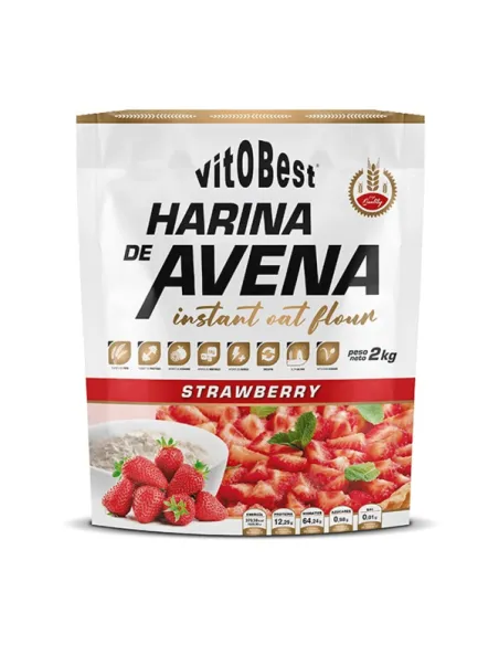 HARINA DE AVENA 2 KG - VITOBEST
