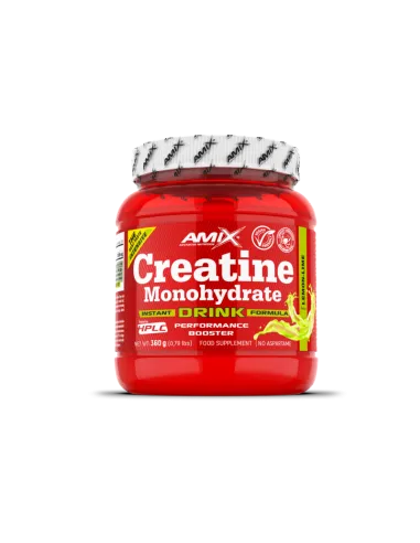 CREATINA MONOHIDRATO 360 GR - LIMA -LIMON -AMIX