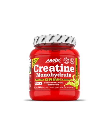 CREATINA MONOHIDRATO 360 GR - LIMA -LIMON -AMIX