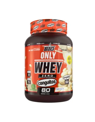 ONLY WHEY ZERO 1 KG - BIG EDICION ESPECIAL