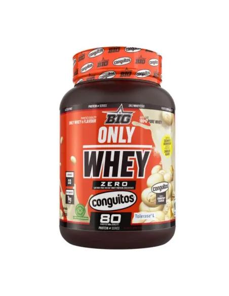 ONLY WHEY ZERO 1 KG - BIG EDICION ESPECIAL