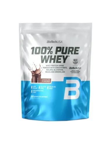 100% PURE WHEY 900 GR - BIOTECH USA
