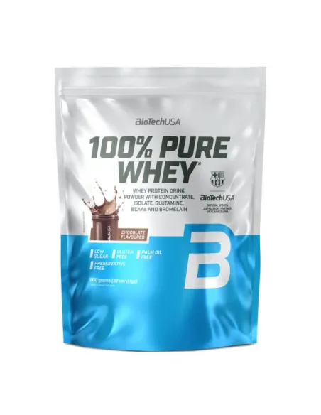 100% PURE WHEY 900 GR - BIOTECH USA