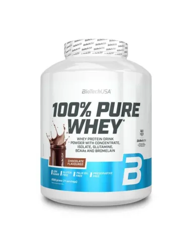 100% PURE WHEY 2 KG - BIOTECH USA
