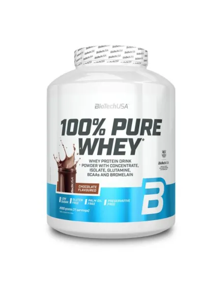 100% PURE WHEY 2 KG - BIOTECH USA
