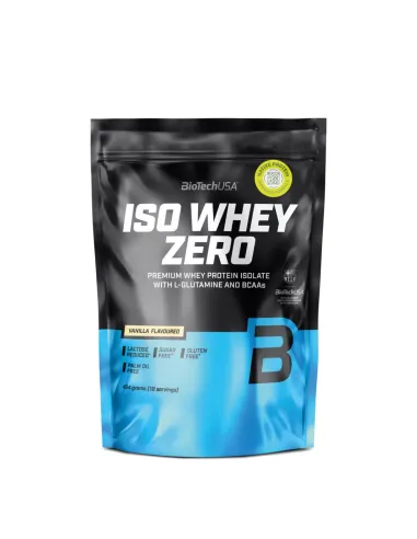 ISO WHEY ZERO 500 GR - BIOTECH USA