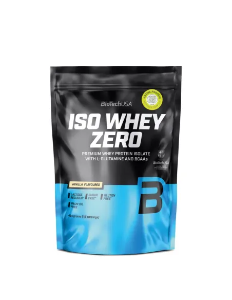 ISO WHEY ZERO 500 GR - BIOTECH USA