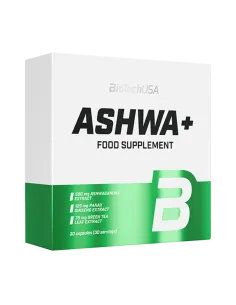 ASHWAGANDHA 60 CAPS - BIOTECH USA
