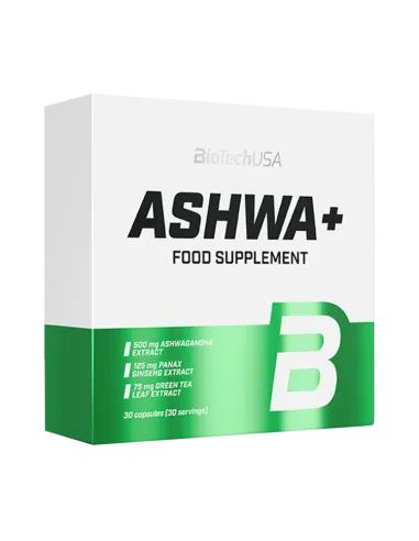ASHWAGANDHA 60 CAPS - BIOTECH USA