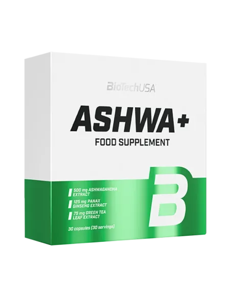 ASHWAGANDHA 60 CAPS - BIOTECH USA