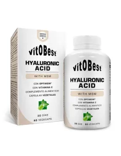 HYALURONIC ACID 60 VEGICAPS - VITOBES