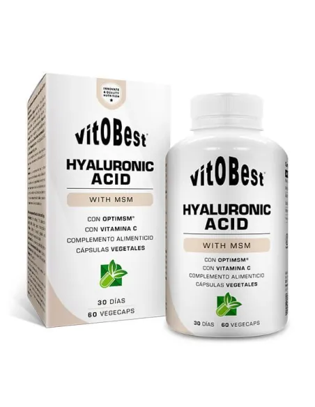 HYALURONIC ACID 60 VEGICAPS - VITOBES