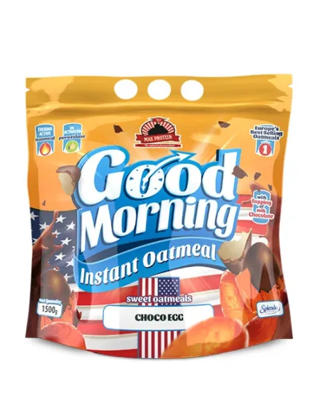 GOOD MORNING AVENA 1500 GR - MAX PROTEIN