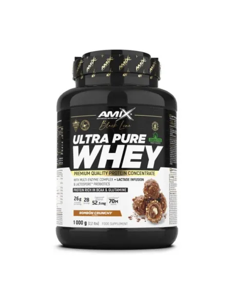 ULTRA PURE WHEY 1 KG - AMIX BLACK LINE