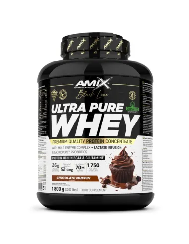 ULTRA PURE WHEY 1800 GR - AMIX BLACK LINE