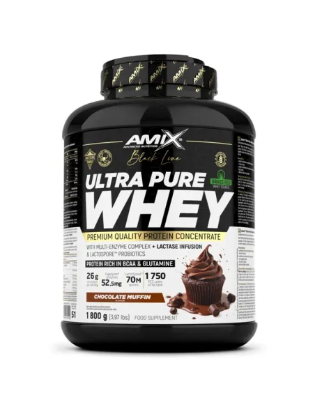 ULTRA PURE WHEY 1800 GR - AMIX BLACK LINE