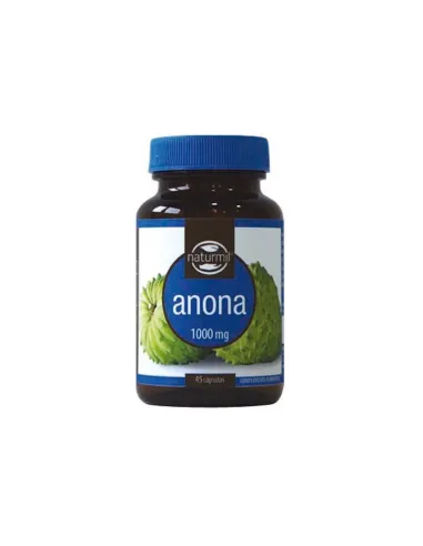 ANONA 1000MG - 45 CAPS - NATURMIL