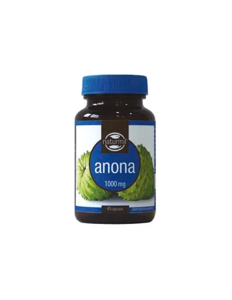 ANONA 1000MG - 45 CAPS - NATURMIL