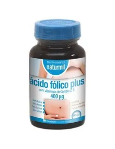 ACIDO FOLICO PLUS 90 CAPS - NATURMIL