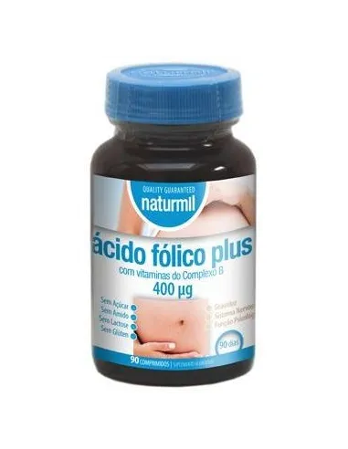 ACIDO FOLICO PLUS 90 CAPS - NATURMIL