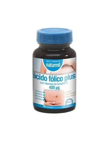ACIDO FOLICO PLUS 90 CAPS - NATURMIL