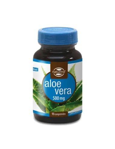 ALOE VERA 500MG - 90 TABS - NATURMIL