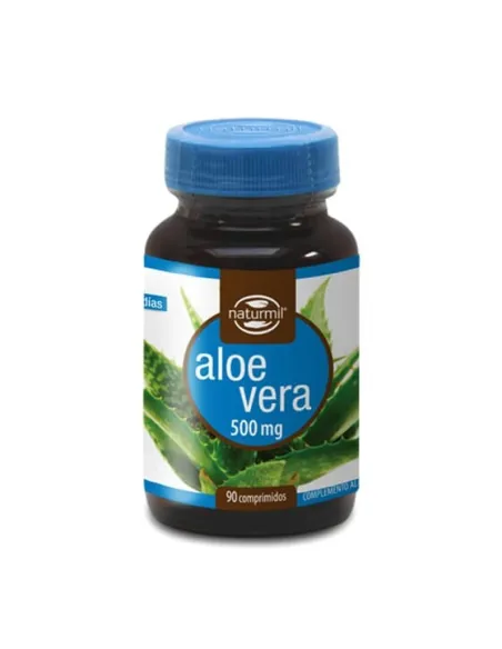 ALOE VERA 500MG - 90 TABS - NATURMIL