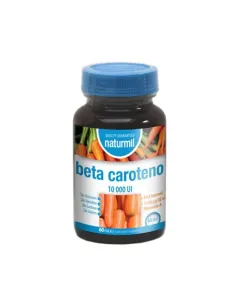 BETA CAROTENO 60 PERLAS - NATURMIL
