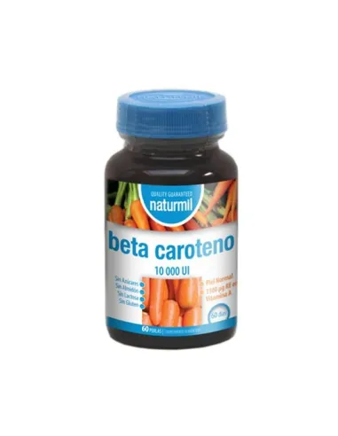BETA CAROTENO 60 PERLAS - NATURMIL