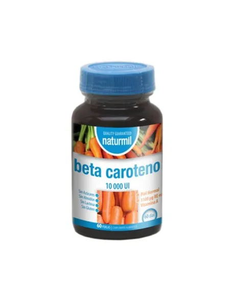 BETA CAROTENO 60 PERLAS - NATURMIL