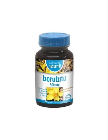BORUTUTU 500MG - 90 COPM - NATURMIL