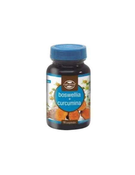 BOSWELLIA + CURCUMINA 90 TABS - NATURMIL