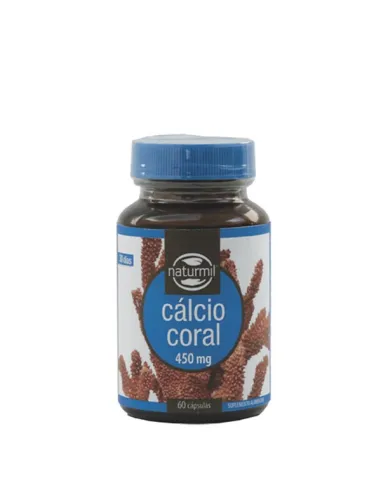 CALCIO CORAL - 60 CAPS - NATURMIL