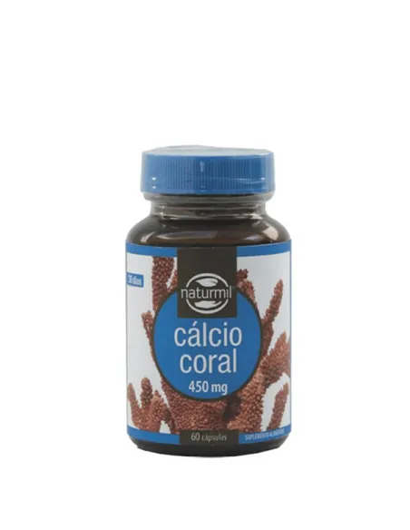 CALCIO CORAL - 60 CAPS - NATURMIL