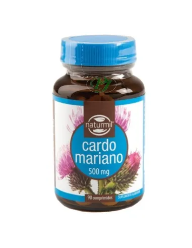 CARDO MARIANO 500 MG - 90 CAPS -NATURMIL