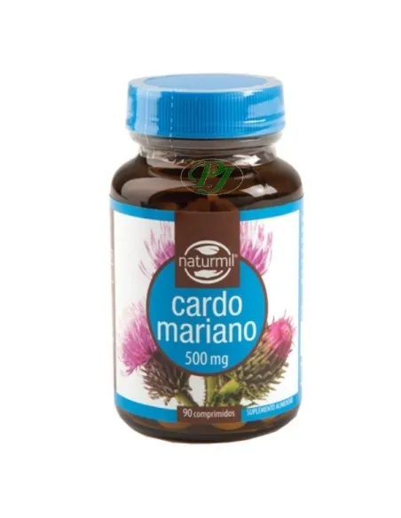 CARDO MARIANO 500 MG - 90 CAPS -NATURMIL