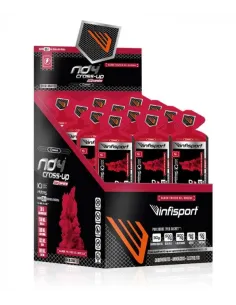 INFISPORT - ND4 2:1GEL ORAL CON CAFEINA 50 GR - FRUTOS ROJOS