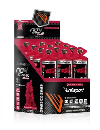 INFISPORT - ND4 2:1GEL ORAL CON CAFEINA 50 GR - FRUTOS ROJOS