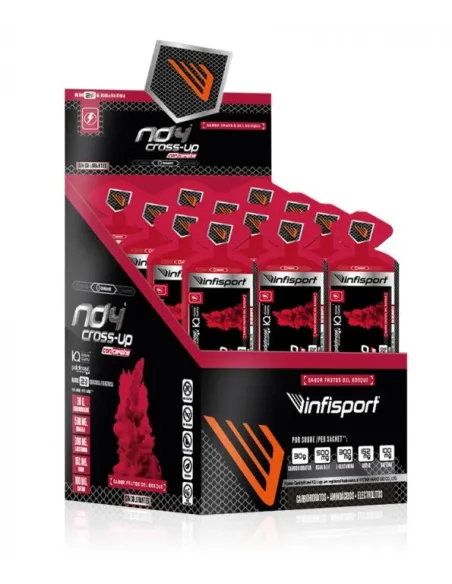 INFISPORT - ND4 2:1GEL ORAL CON CAFEINA 50 GR - FRUTOS ROJOS