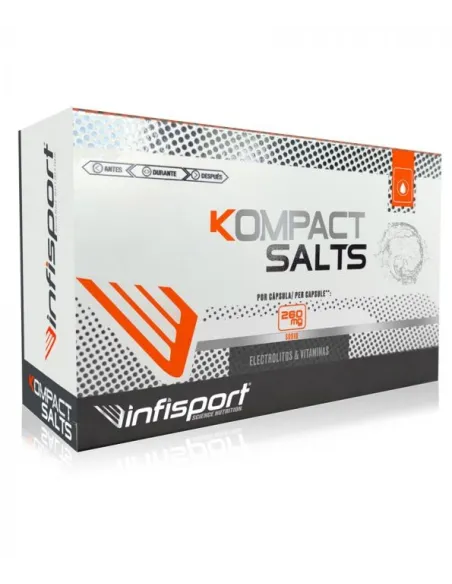 INFISPORT - KOMPACT SALTS - 60 CAPS