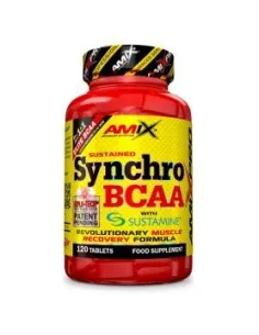 SYNCHRO BCAA  PLUS 120 CAPS - AMIX PRO